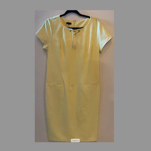 TALBOTS YELLOS DRESS